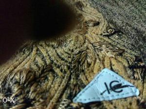 Printed Brown cardigan branded mohini cardigan