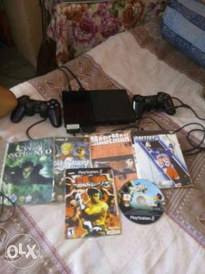 Ps2 with all accessories urgent sale price is