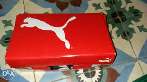 Puma sandels new. box not used. size 7.
