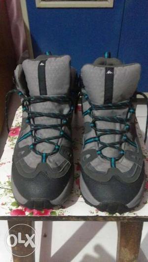 QUECHUA Arpenaz Men's Waterproof Hiking Shoes Size: 10.5
