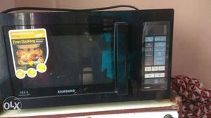 Samsung microwave oven, in an excellent