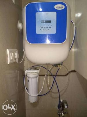 Selling out my Livepure RO water purifier as I no
