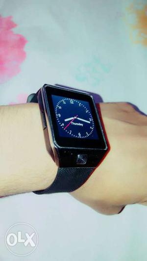 Smart Watch + 2gb Memory Card Free Smart watch