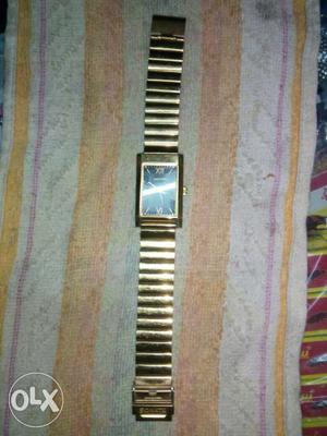 Sonata Original Gold Plated Watch...
