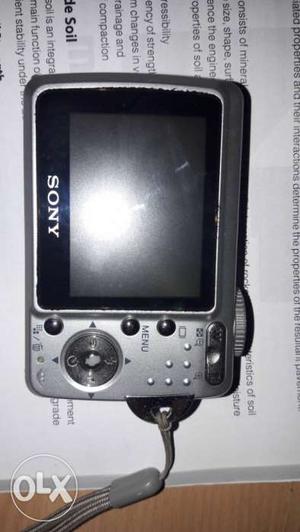 Sony Digital Camera;battery, Charger And Cover; PRICE