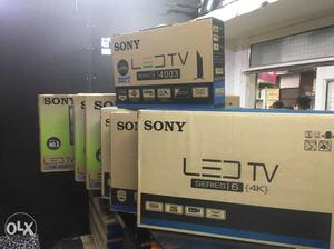Sony Led all size available 1year warranty with bill brand