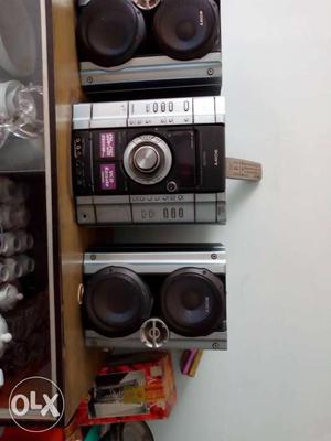 Sony music system &vcd player