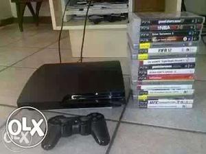 Sony ps3 console for a sale