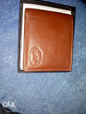 Venkys leather wallet new piece