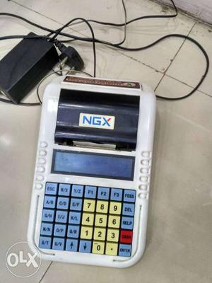 White NGX Card Terminal