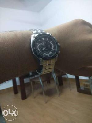 Wrist Watch of 'Edifice Casio' real price is of
