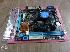 Zebronics H61 Board + Intel Core-i3 CPU MB Cache,