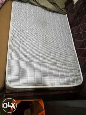1 year old 6 inches thick spring mattress in
