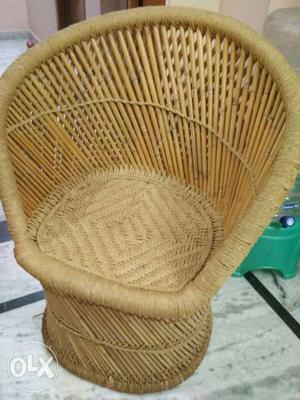 2 Chairs Jute made in good condition