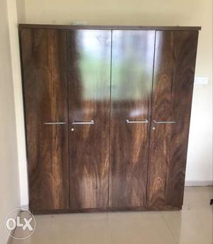 2 Glossy unused Wardrobe for immediate sale.