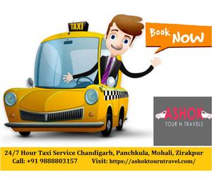 24 Hour taxi service in chandigarh Chandigarh