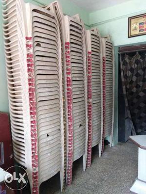 240 Rupies per Chair Good Condition 200 chairs Total 