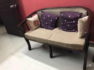 2seater sofa one year old