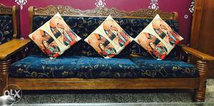5 sets Wooden Sofa -Diwali offer-perfect condition,shini and