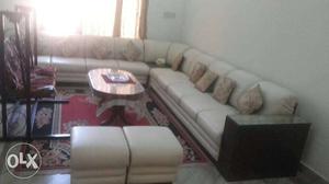 A 12 seater sofa set for sale in a good condition