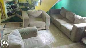 A 5 seater sofa in good condition for sale.