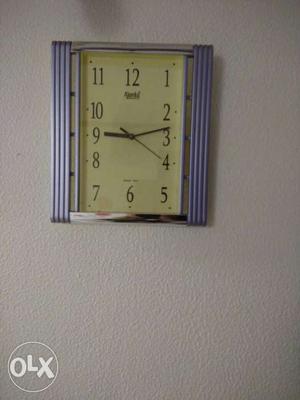 Ajanta made wall clock