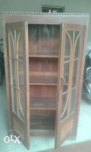 Antique Burmatic Wood Library! * More