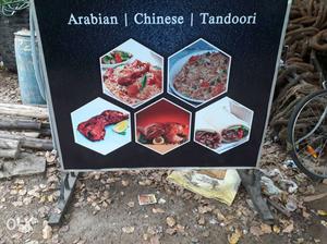 Arabian Chinese Tandoori Signage