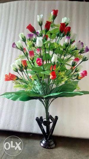 Arora's handmade artificial flowers
