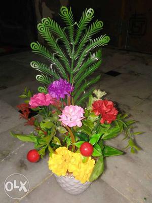 Arora's handmade artificial flowers