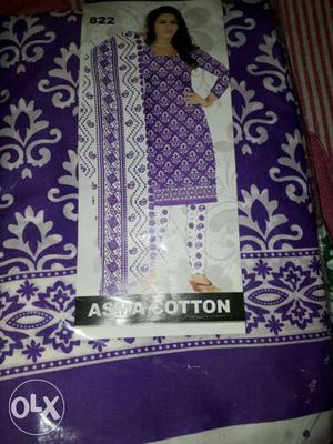 Asma Cotton dresses available in various colours