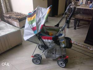 Baby stroller for Rs 