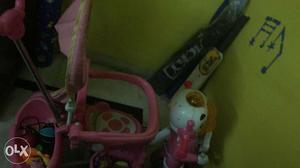 Baby's Pink Trike
