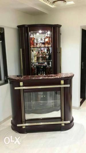 Beautiful and elegant Bar unit for home.