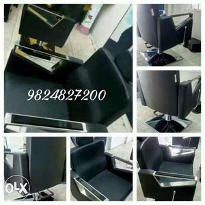 Beauty parlour hydraulic chair (2 pis)