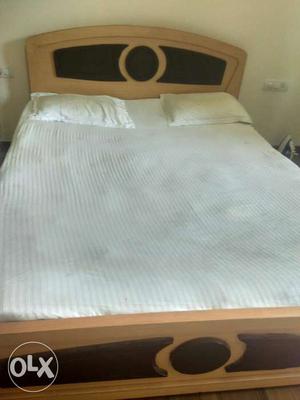 Bed , mattress 700 Big size double bed with