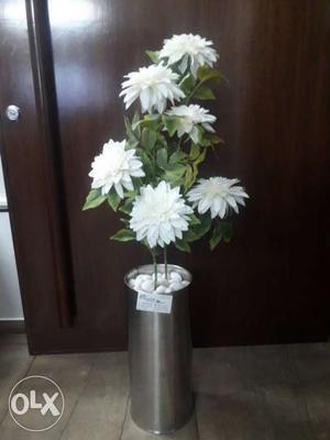 Brand new artificial flower vase for interior