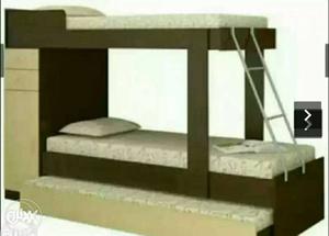Brand new bunk bed without matress and perfectly