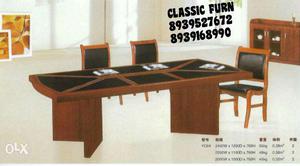 Brand new conference table at reasonable price