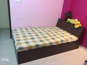 Brand new like Queen bed with good condition