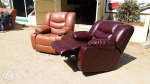Brand new recliners sofas wid 1 yr warranty also wid best