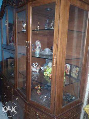 Brown China Cabinet