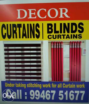 Decor Curtains Blinds