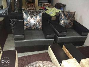 Designer luxury 5 seater sofa set at satya