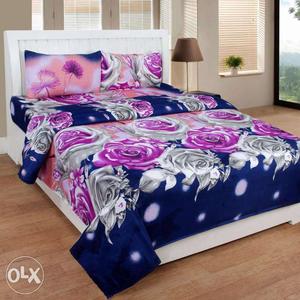 Diwali special Bedsheets available for gifts in bookfold