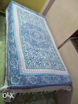 Diwan 3*6 wooden with mattress & mattress's cover