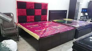 Double bed box heavy quality mattresses extra