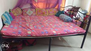 Double bed with matress. very good condition.