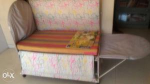 Expandable and movable bed for child from 1 year