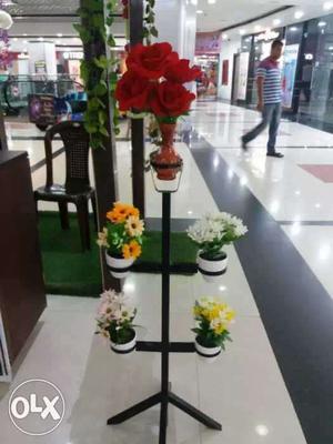 Flower pot withstand free home delevery